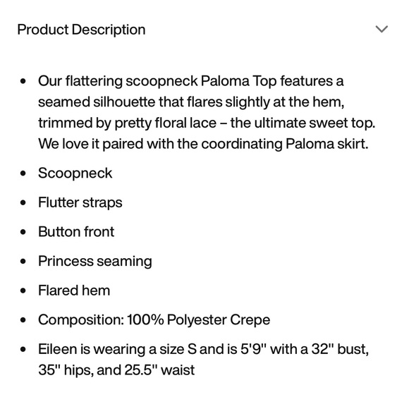 Danielle Guizio White Lace Trim Blouse - Picture 4 of 4